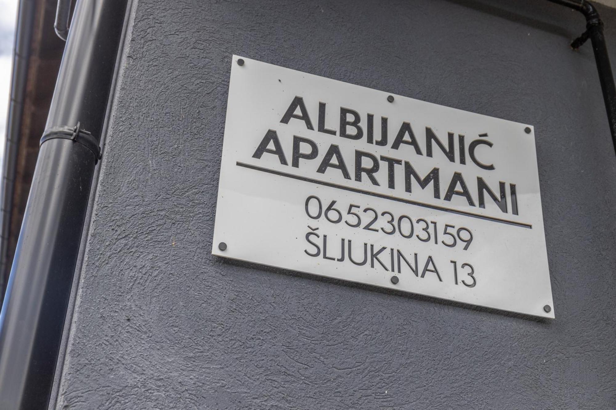 Апартаменты Apartman Albijanic Sremska Kamenica Экстерьер фото